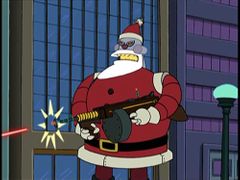 Futurama - Santa Claus