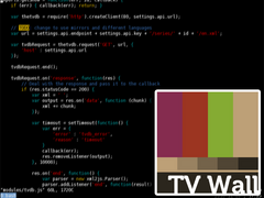 TVWall Code